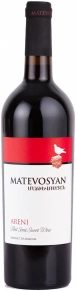 Вино Areni Red Semi-Sweet, Matevosyan, 0.75 л