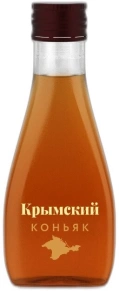 Коньяк Крымский, 3 zvezdy, 3 года, 0.1 л