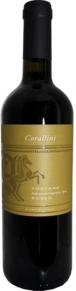 Вино Toscana Rosso, Corallini, IGT, 2022, 0.75 л