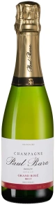 Шампанское Brut Grand Rose Grand Cru, Paul Bara, AOC, 0.375 л