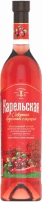 Ликер Северная Брусника с Перцем, Карельская, 0.5 л