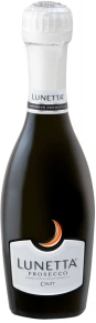 Игристое вино Prosecco, Lunetta, DOC, 2023, 0.2 л