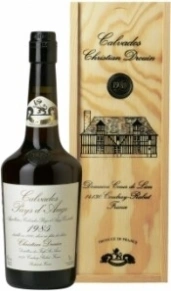 Кальвадос Coeur de Lion Calvados Pays d'Auge 1985, 0.7 л (п/у)