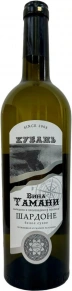 Вино Шардоне, Вина Тамани, 0.75 л