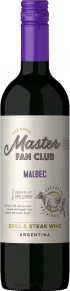 Вино Malbec, The Grill Master Fan Club, 2025, 0.75 л