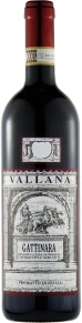 Вино Gattinara, Vallana, DOCG, 2019, 0.75 л