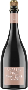Игристое вино Pinot Noir Rose Extra Brut, Chateau Pinot, 0.75 л
