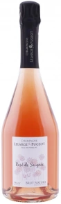 Шампанское Rose de Saignee, Lelarge-Pugeot, AOC, 2014, 0.75 л