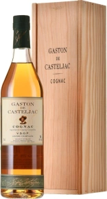 Коньяк Gaston de Casteljac, VSOP, 4 года, 0.7 л (п/у)