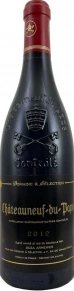 Вино Chateauneuf-du-Pape, Domaine & Selection, AOC, 2012, 0.75 л