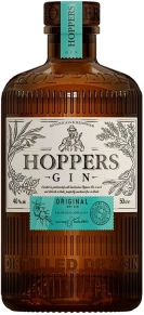 Джин Original Dry, Hoppers, 30 дней, 0.5 л