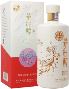 Водка Astrology Edition Scorpio, Moutai Chun, 0.375 л (п/у)