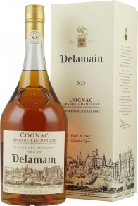 Коньяк Pale & Dry, Delamain, XO, 25 лет, 1.5 л (п/у)