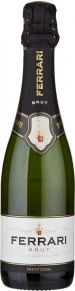Игристое вино Brut, Ferrari, DOC, 0.375 л