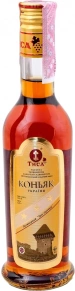 Коньяк Три звездочки, Тиса, 3 zvezdy, 3 года, 0.25 л