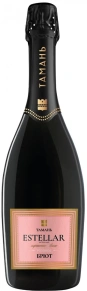 Игристое вино Rose Brut, Estellar, 2022, 0.75 л