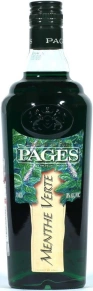 Ликер Menthe Verte, Pages, 0.7 л