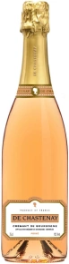 Игристое вино Crеmant de Bourgogne Brut Rose, De Chastenay, AOC, 0.75 л