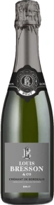 Игристое вино Cremant de Bordeaux Brut, Louis Bresson & Co, AOP, 2023, 0.75 л