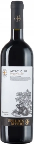 Вино Mukuzani, Shildis Mtebi, 2023, 0.75 л