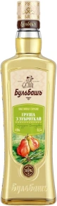Ликер Груша с Зубровкой, Бульбашъ, 0.5 л