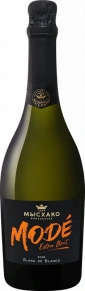 Игристое вино Моде Блан де Блан Экстра Брют, Мысхако, 2018, 0.75 л