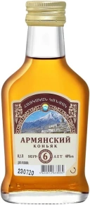 Коньяк Armenian Brandy, MAP, 6 лет, 0.1 л