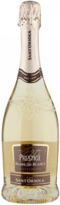 Игристое вино Prestige Blanc de Blancs Millesimato, Casa Sant'Orsola, 2023, 0.75 л