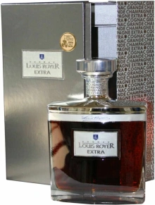 Коньяк Grande Champagne, Louis Royer, Extra, 10 лет, 0.75 л (п/у)