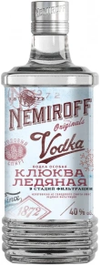 Водка Ice Cranberry, Nemiroff, 0.7 л