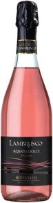 Игристое вино Lambrusco Rosado Dolce, Botticello, 0.75 л