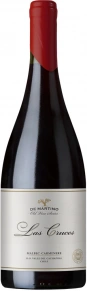Вино Las Cruces Malbec-Carmenere, De Martino, DO, 2016, 0.75 л