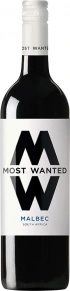 Вино Malbec, Most Wanted, 2020, 0.75 л