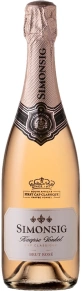 Игристое вино Kaapse Vonkel Brut Rose, Simonsig, 2021, 0.75 л