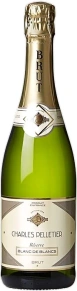 Игристое вино Blanc de Blancs Reserve Brut, Charles Pelletier, 0.75 л