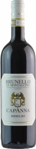 Вино Brunello di Montalcino Riserva, Capanna, DOCG, 2015, 0.75 л