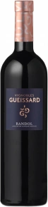 Вино Bandol Rouge, Gueissard, AOC, 2018, 0.75 л