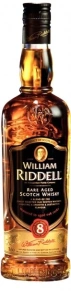 Виски William Riddell, 8 лет, 0.5 л