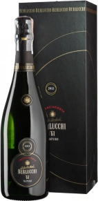 Игристое вино 61 Franciacorta Nature, Guido Berlucchi, DOCG, 2013, 0.75 л (п/у)