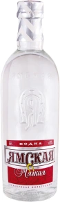 Водка Мягкая, Ямская, 0.25 л
