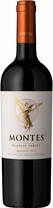 Вино Series Reserva Malbec, Montes