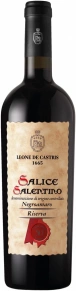 Вино 50° Vendemmia Salice Salentino Riserva, Leone de Castris, DOC, 2019, 0.75 л