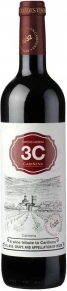 Вино 3C Carinena, DO, 2020, 0.75 л