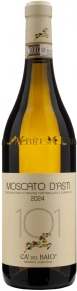 Игристое вино 101 Moscato d'Asti, Ca' del Baio, DOCG, 2024, 0.75 л
