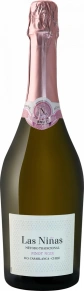 Игристое вино Pinot Noir Brut, Las Ninas, 2022, 0.75 л