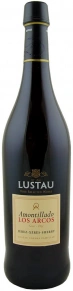 Херес Los Arcos Dry Amontillado Solera Reserva, Lustau, 0.75 л