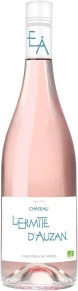 Вино Auzan Rose, Chateau L'Ermit, AOP, 2022, 0.75 л