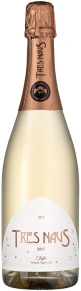 Игристое вино Brut Rosat, Tres Naus, DO, 2022, 0.75 л