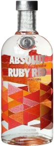 Водка Ruby Red, Absolut, 0.5 л