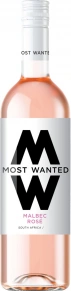 Вино Malbec Rose, Most Wanted, 0.75 л